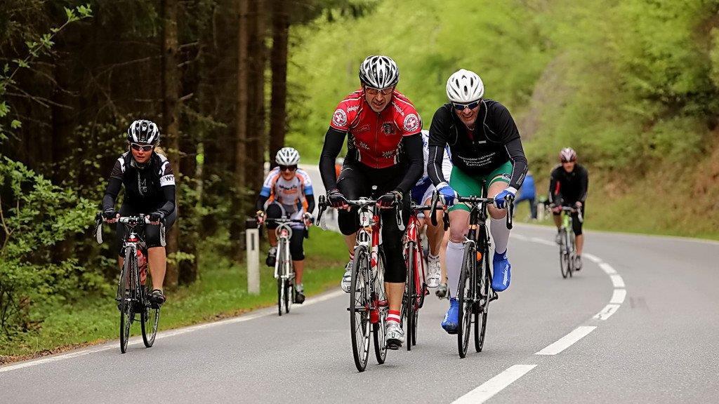 Salzburger Radmarathon, I
