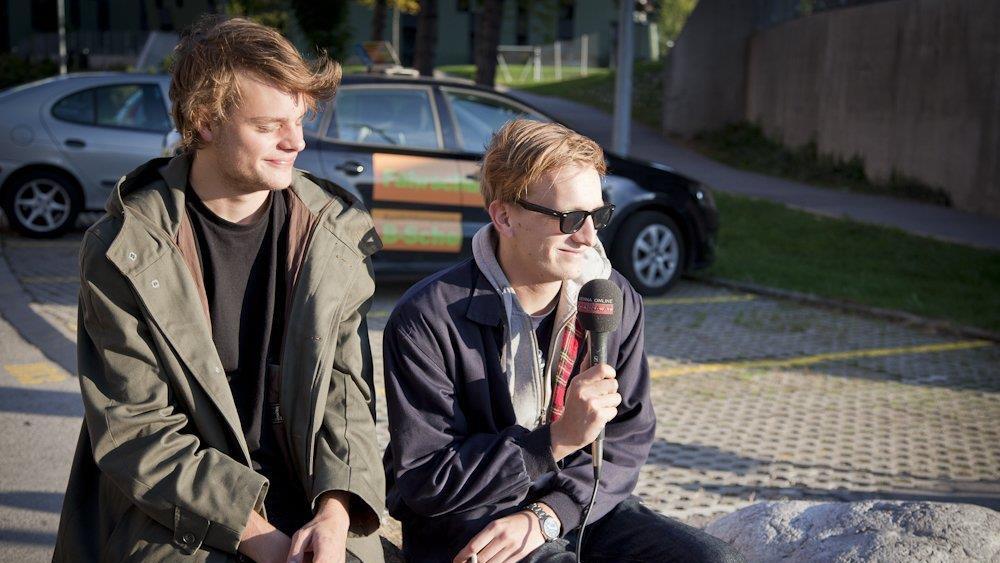 Kraftklub Interview