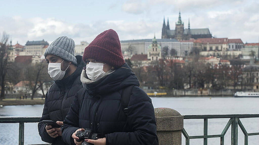 In Tschechien steigt die Zahl der mit dem Coronavirus Infizierten