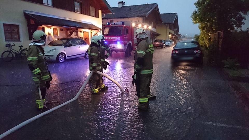 Unwetter Thalgau
