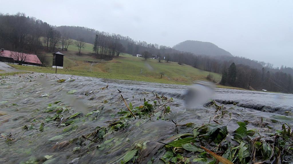 Überflutungen in Bayern