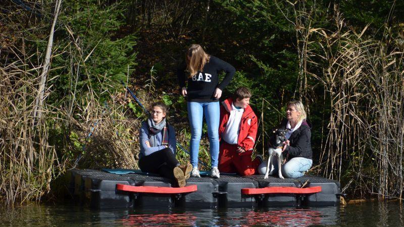 Wasserretter im Pongau aus- und weitergebildet II
