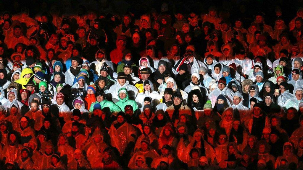 Promis bei Ski-WM-Eröffnung