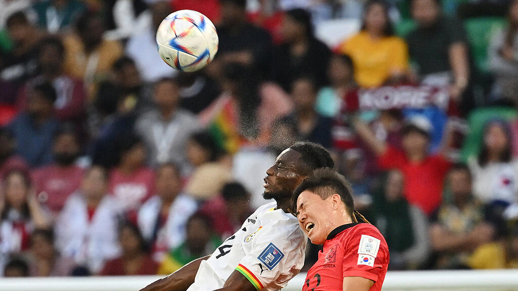 Fu\u00dfball-WM in Katar: Ghana gegen S\u00fcdkorea