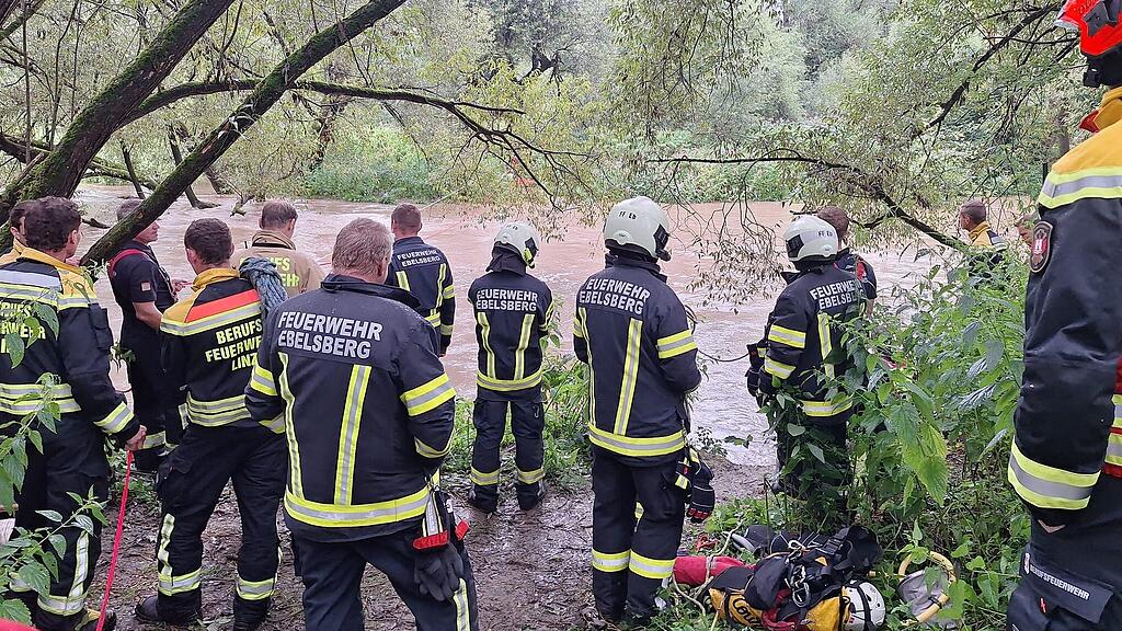 Hund und Herrchen von Insel gerettet
