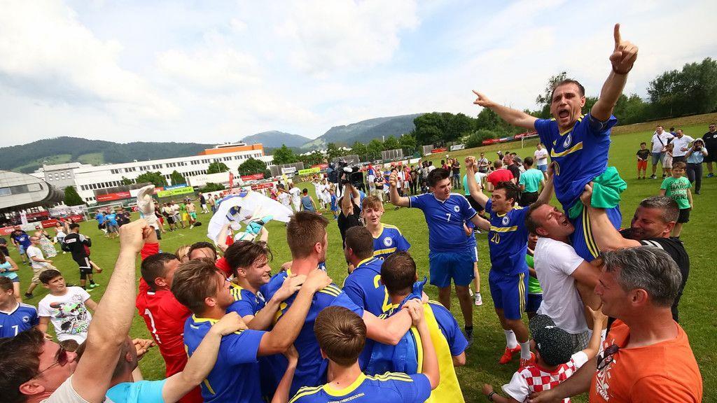 Integrationsfußball-WM: Das Finale