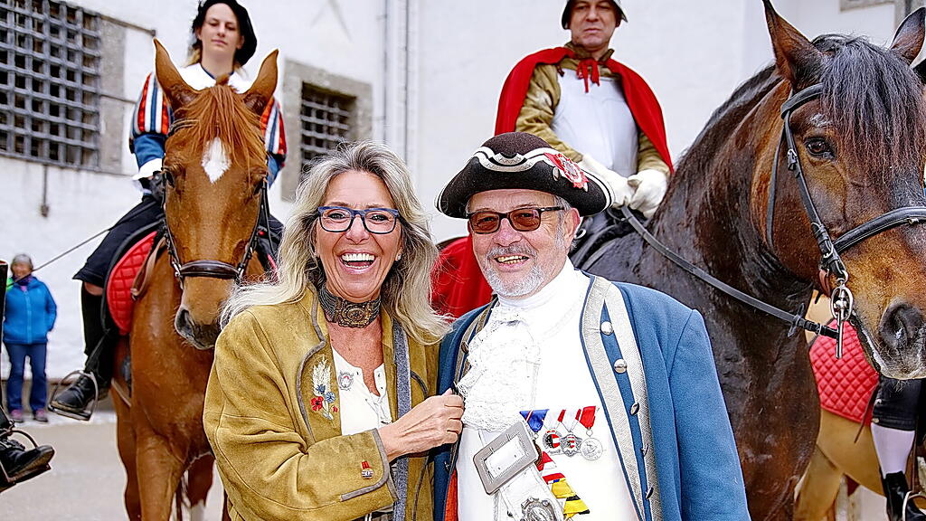 Georgi-Ritt auf Festung Hohensalzburg