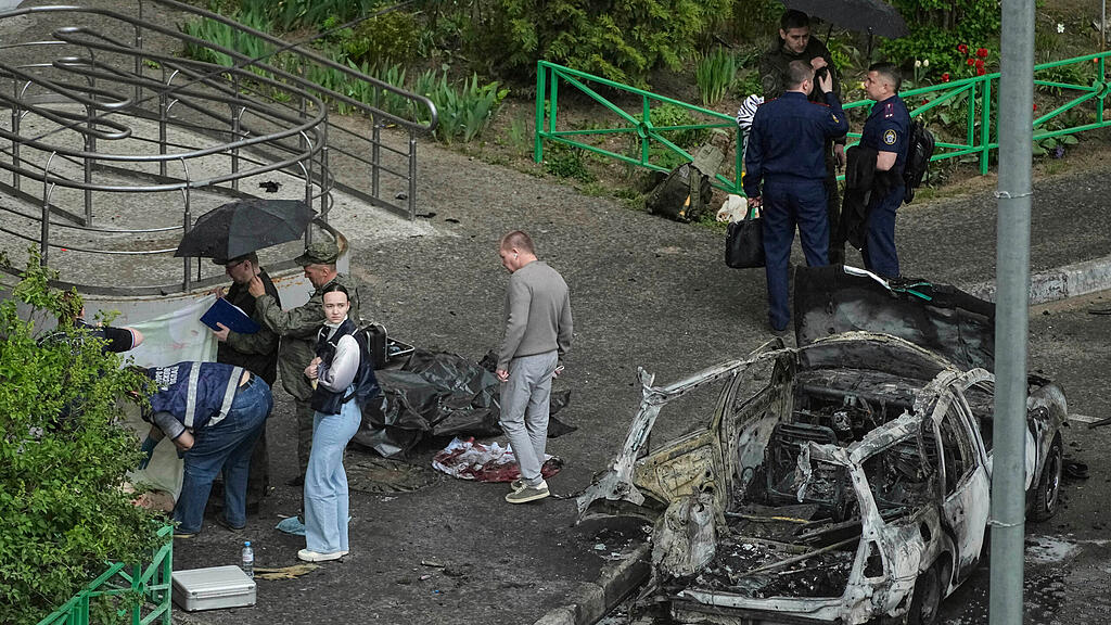 Russischer General Jaroslaw Moskalik bei Autoexplosion getötet
