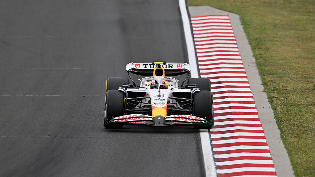 Hungary F1 GP Auto Racing