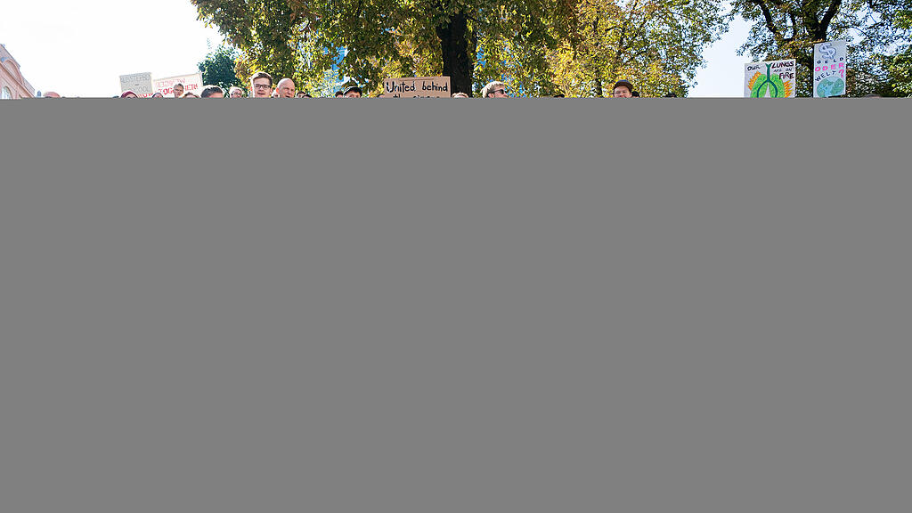 Fridays for future, Klima, demo, Wien