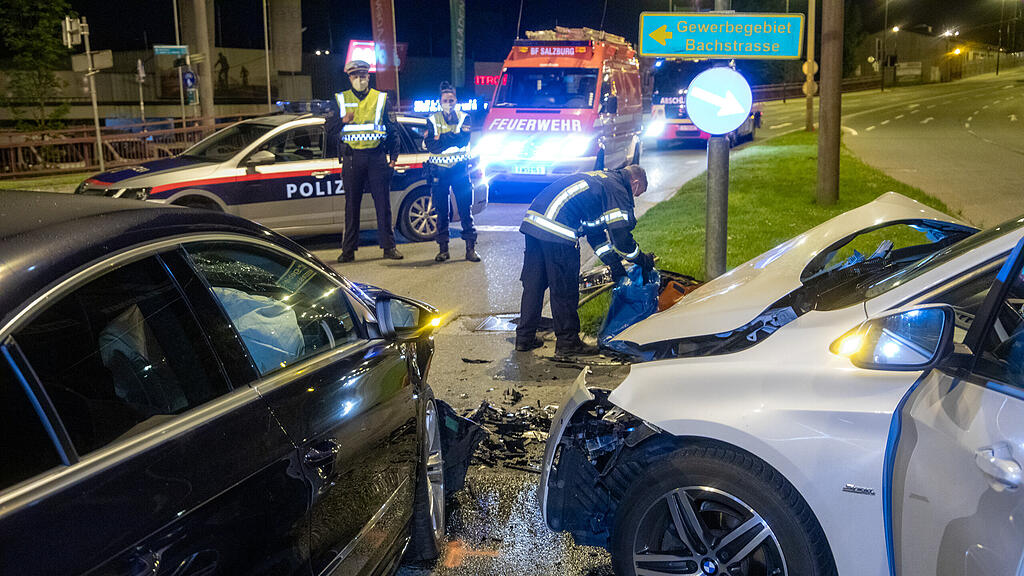 Unfall Vogelweiderstraße