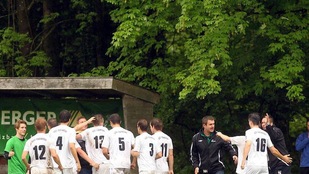 FC Hallein 04 - USC Eugendorf