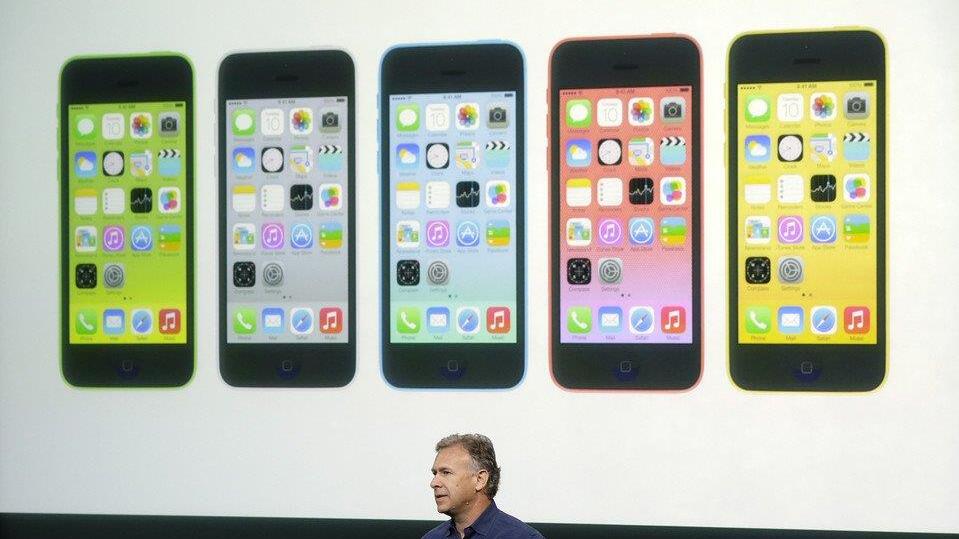 Apple iPhone 5S: Bilder der Präsentation