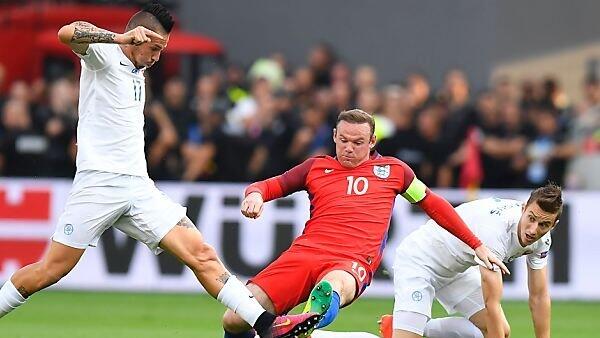 Knapper Sieg für England in Bratislava