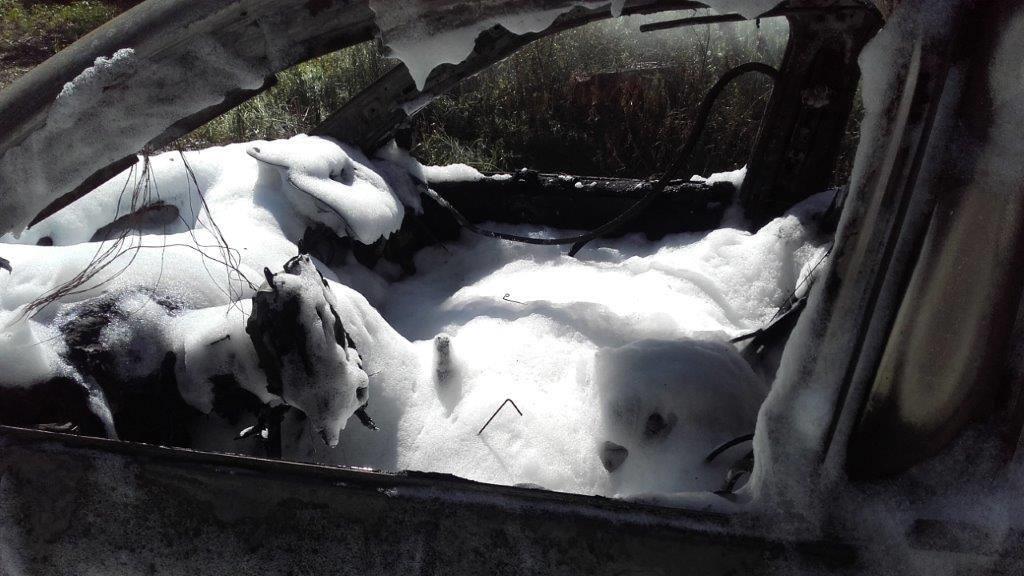 Fahrzeugbrand am Hochkönig