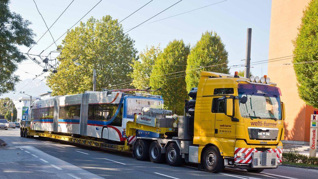 Mega-Obus in Salzburg