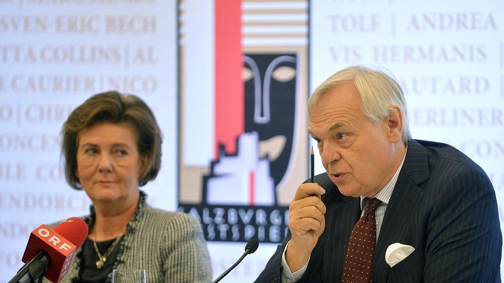 Pereira wetterte gegen Rabl-Stadler: Das Misstrauen sei typisch.