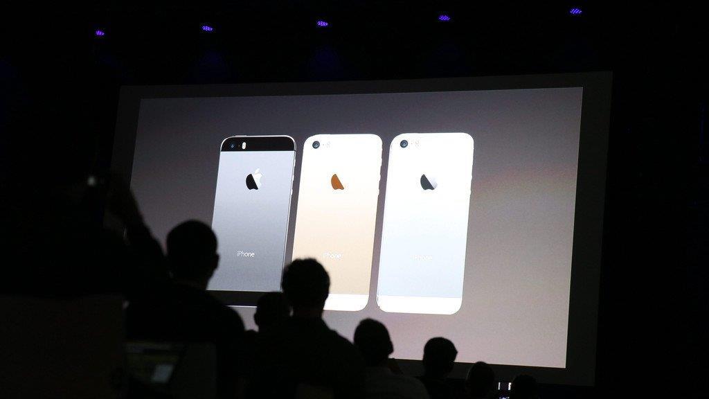 Apple iPhone 5S: Bilder der Präsentation