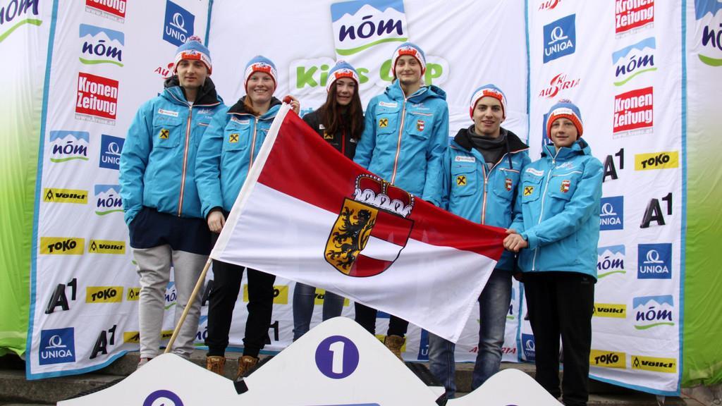 21 Stockerlplätze für alpine Nachwuchsathleten