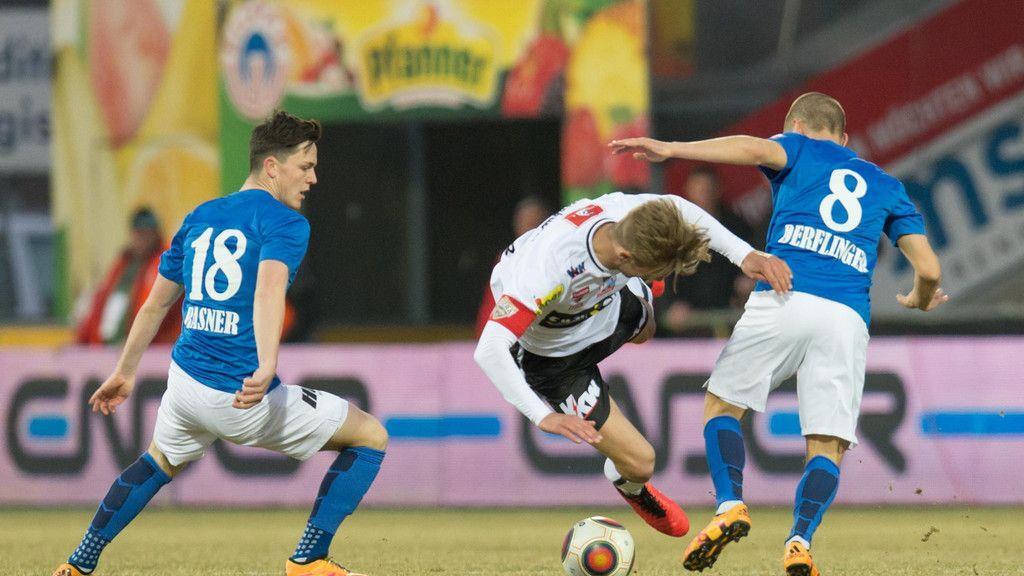 SCR Altach - SV Grödig