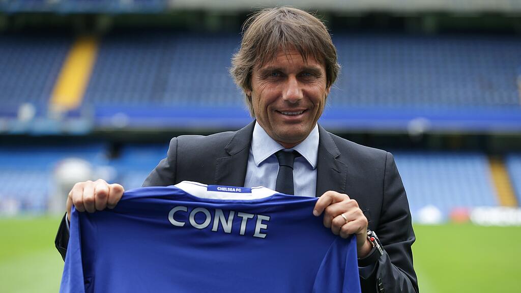 Chelsea-Coach Conte unterstützt die Borgonovo-Stiftung im Kampf gegen ALS.
