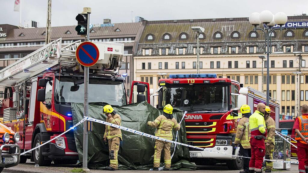 Die Hintergründe der Messerattacke sind noch unklar.