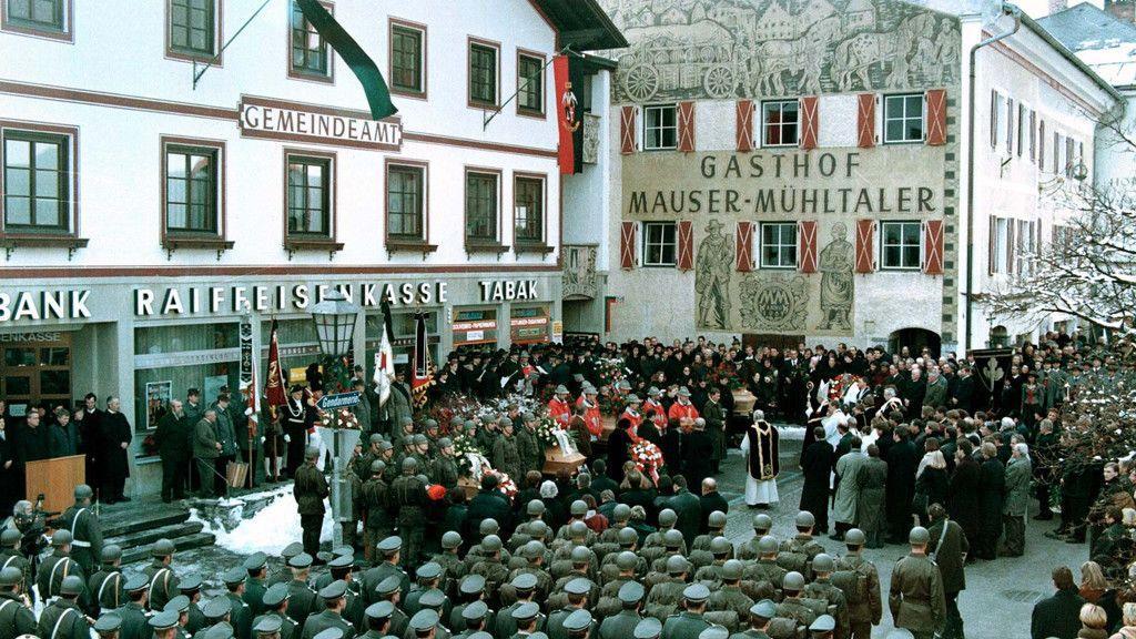 Archivbilder: Amoklauf in Mauterndorf