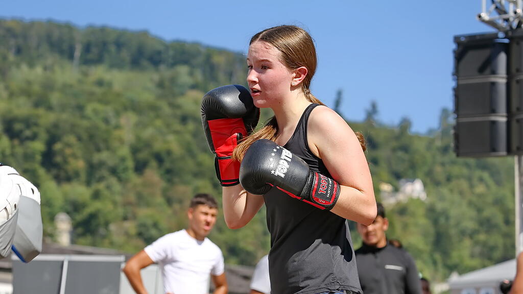 Tag des Sports, Boxen