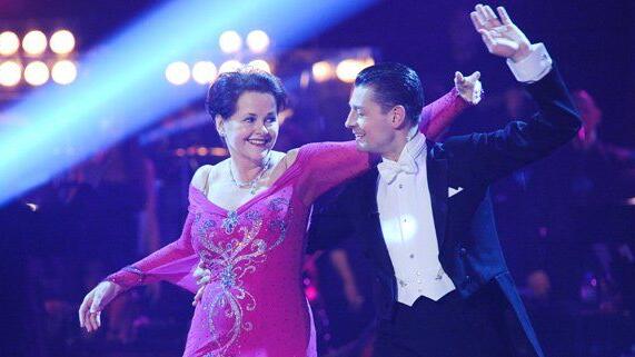 Monika Salzer musste sich am Freitag von den "Dancing Stars" verabschieden.