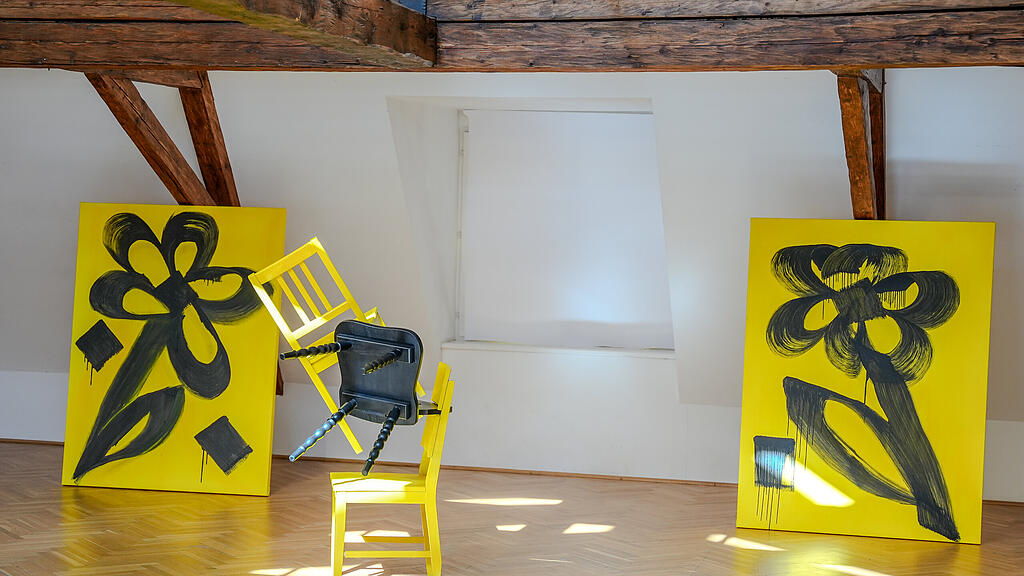 Ausstellung "Villa Kunterbunt" Berchtoldvilla