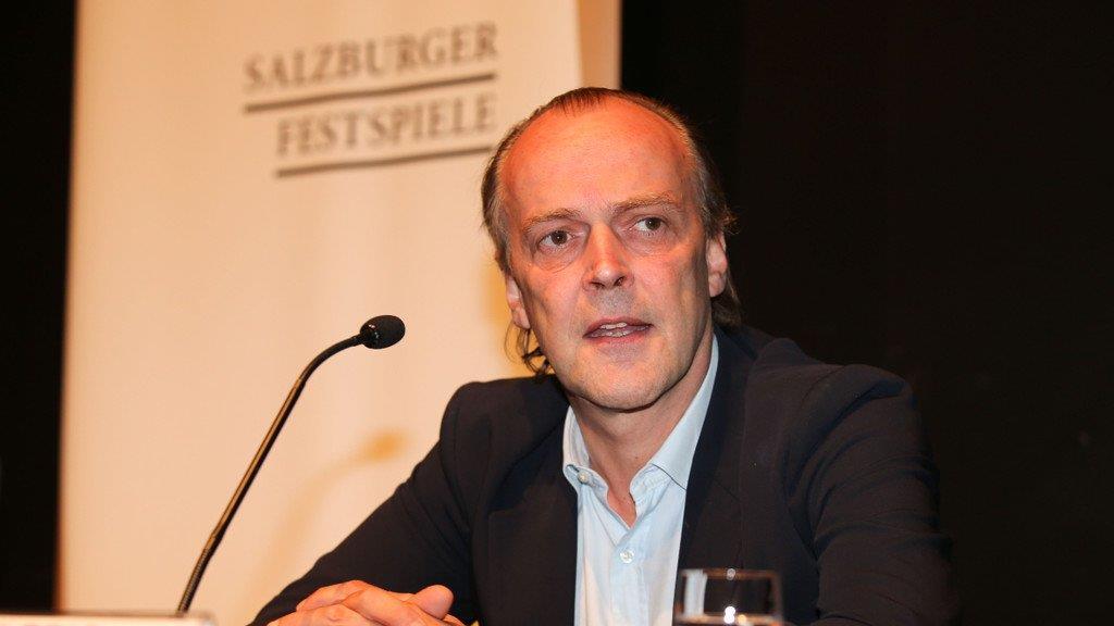 Pressekonferenz zu "Cosi"