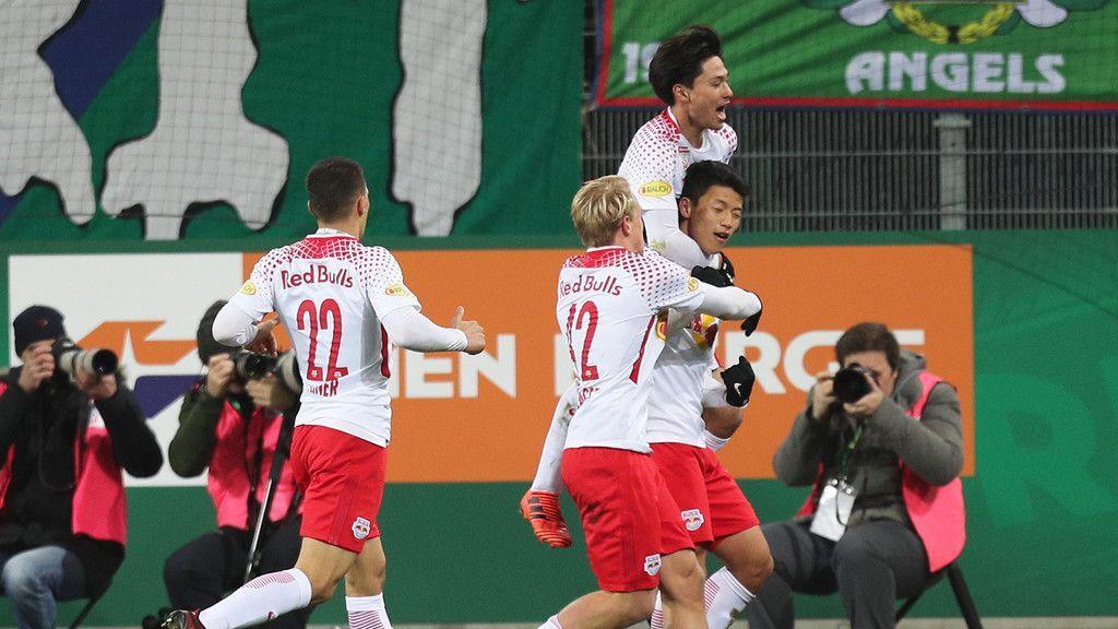 RB Salzburg vs. Rapid Wien 26.11.