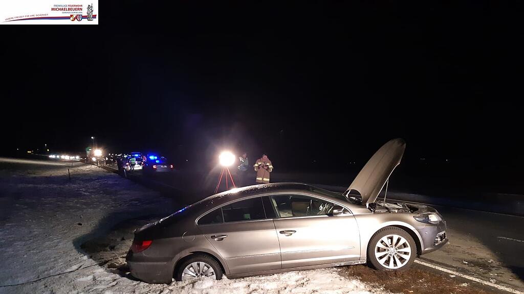 Unfall auf L207 im Flachgau
