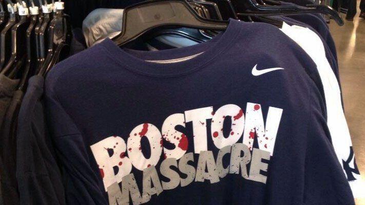 Shirt eigentlich anlässlich Yankee-Sieg über Boston Red Sox von 1978 entworfen.