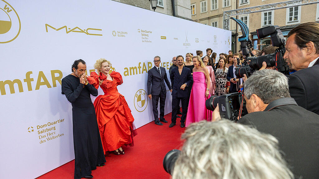 amfAR-Gala in Salzburger Residenz II