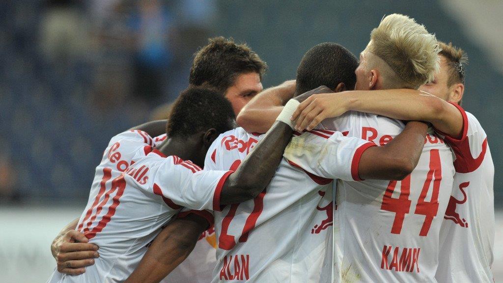 Spitzenstimmung im Stadion