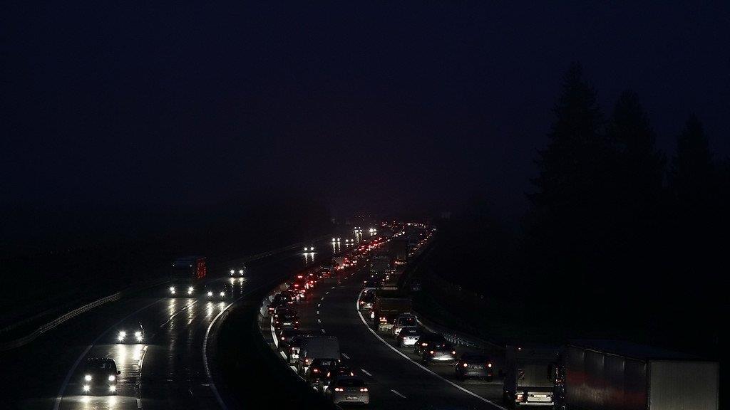 Megastau auf A1
