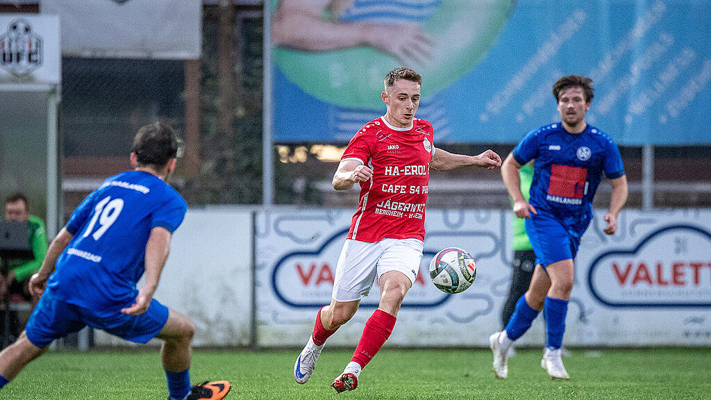 Salzburger Liga: Hallein gegen Schwarzach