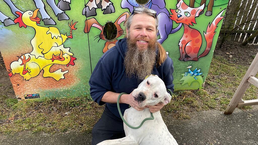 Hund "Jimmy" auf Balkon gesperrt