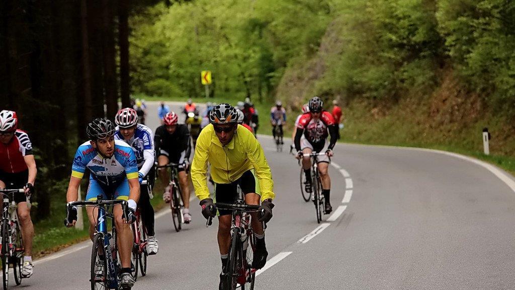 Salzburger Radmarathon, I