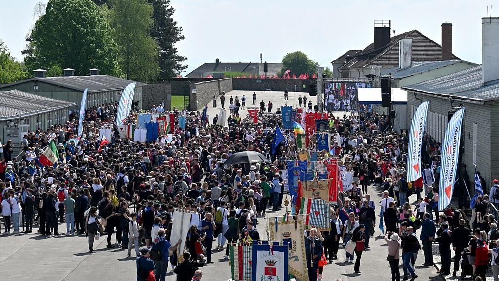 Mauthausen: Gedenkfeier zum 78. Jahrestag