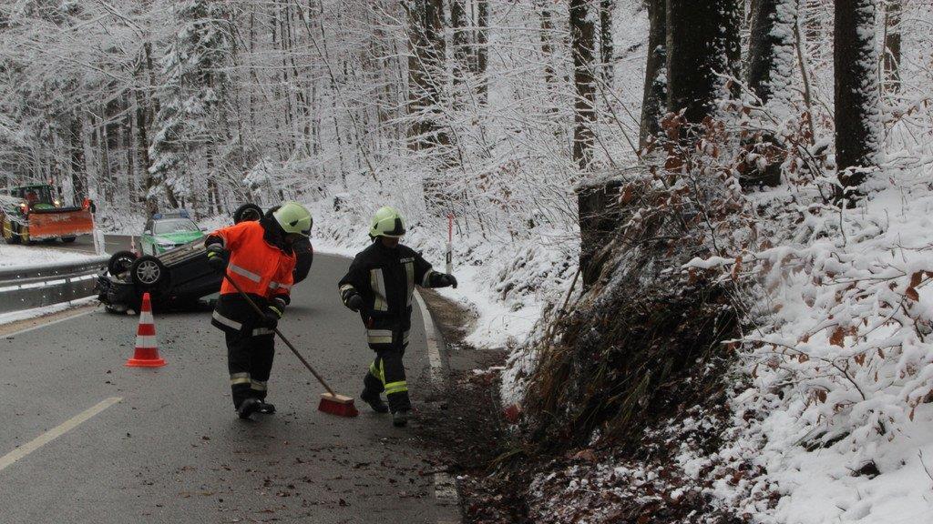 Pkw-Überschlag in Neukirchen