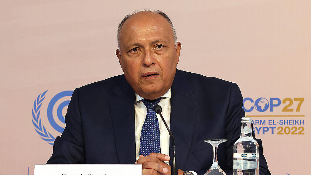 Sameh Shoukry sprach von schwierigen Verhandlungen