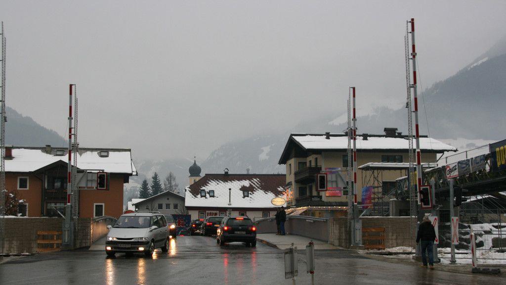 Brücke in Mittersill für Verkehr freigegeben
