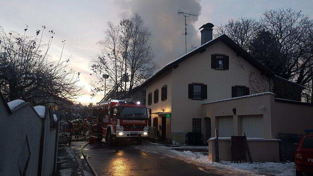 Brand in Seekirchen