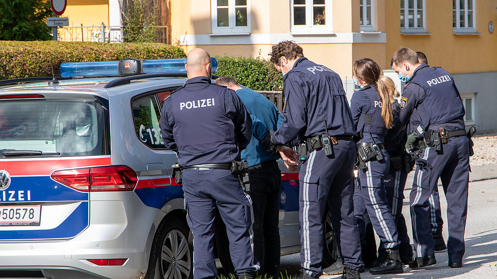 Festnahme Lehen