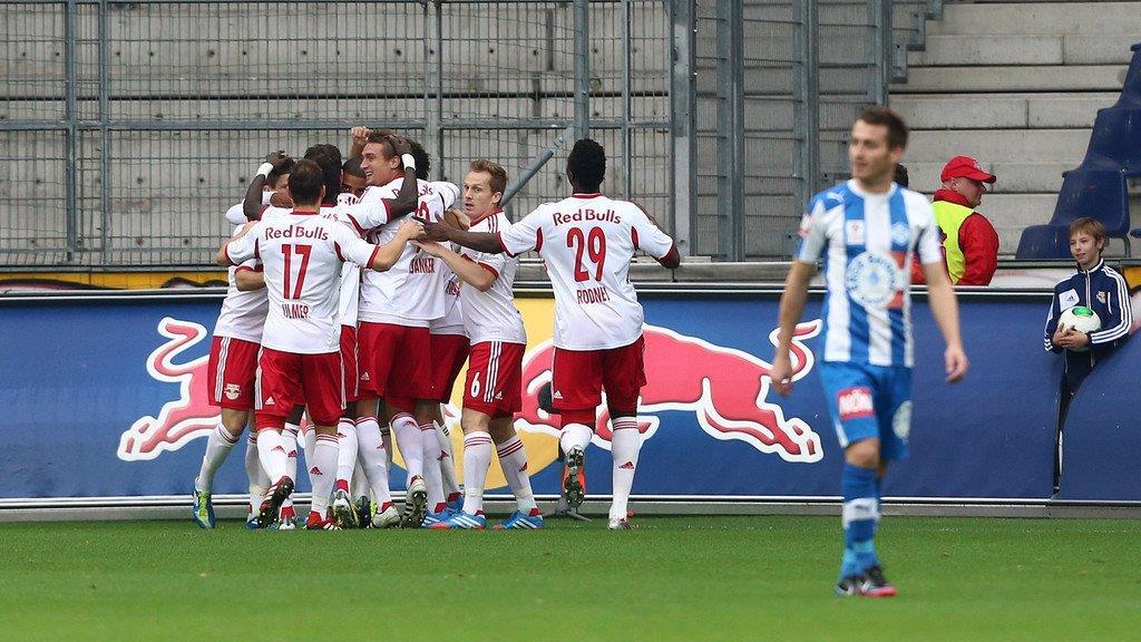 RB Salzburg feiert Kantersieg