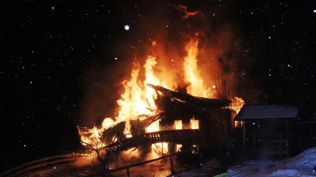Großbrand in Mühlbach a. Hochkönig