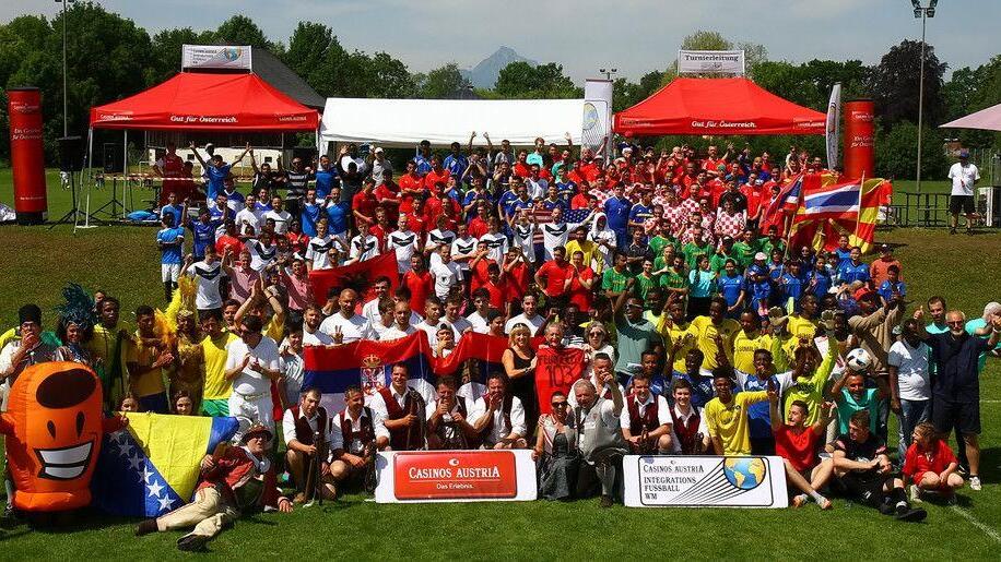 Integrationsfußball-WM: Das Finale