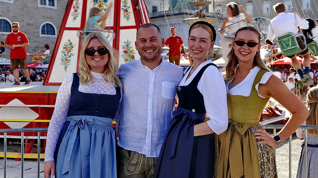 Salzburger Rupertikirtag: Samstag III